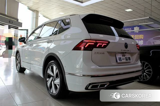 Volkswagen Tiguan L 2024 Белый из Китая, фото 4