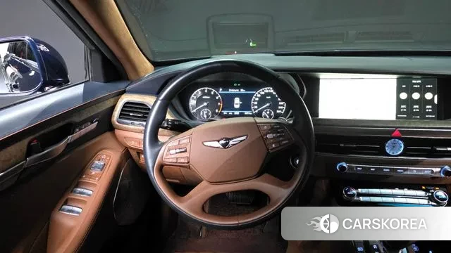 Genesis G90 2020 Синий из Кореи, фото 4