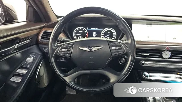 Genesis G90 2018 Черный из Кореи, фото 4