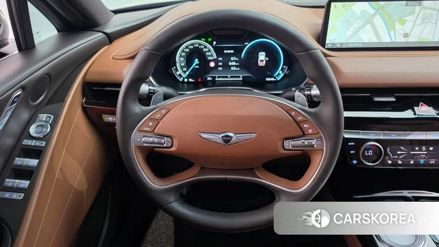 Genesis G80 (RG3) 2022 Черный из Кореи, фото 4