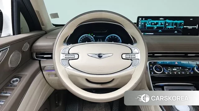 Genesis GV80 2022 Белый из Кореи, фото 4