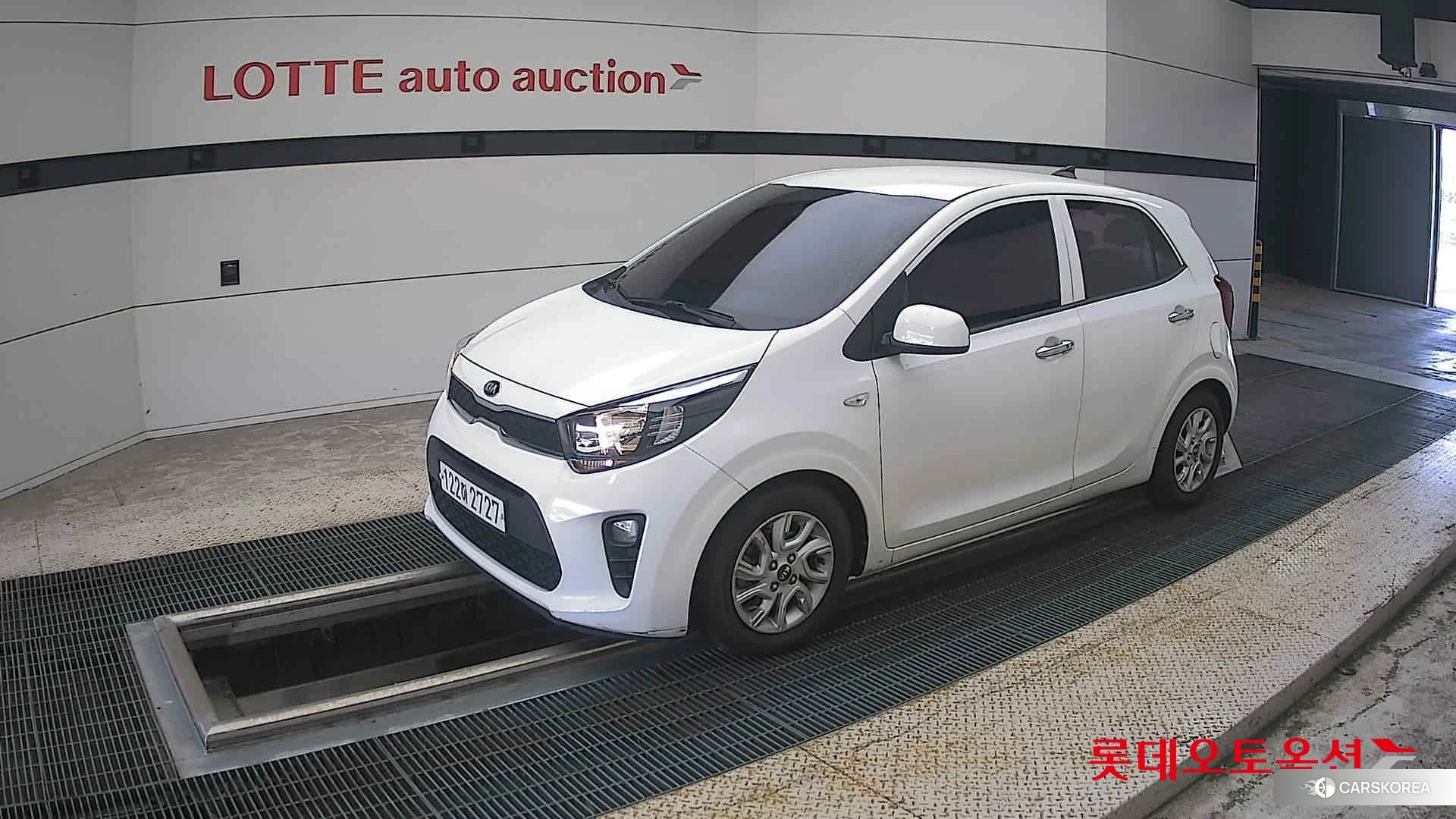 Kia Morning 2020 Белый из Кореи, фото 4