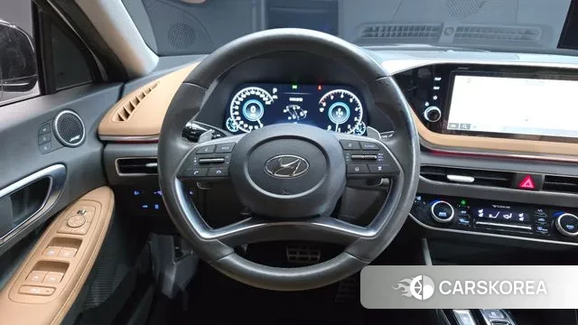 Hyundai Sonata (DN8) 2021 Белый из Кореи, фото 4