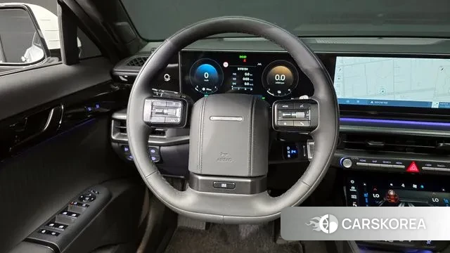 Hyundai Grandeur Hybrid (GN7) 2023 Белый из Кореи, фото 4