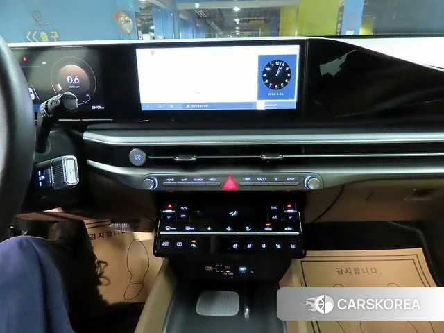 Hyundai Grandeur (GN7) 2024 Черный из Кореи, фото 4