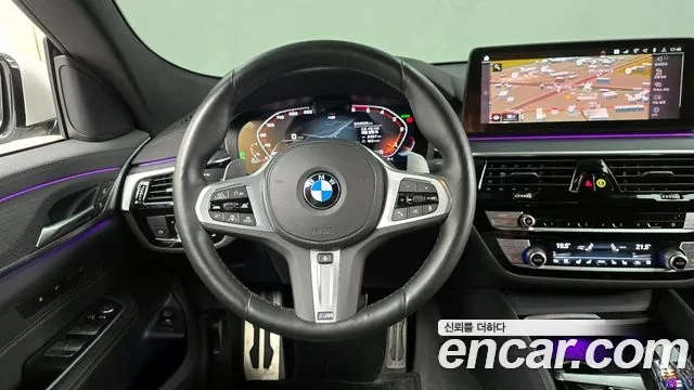 BMW 6 Series GT (G32) 2022 Белый из Кореи, фото 4