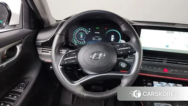 Hyundai The New Grandeur IG Hybrid id 3529168 из Кореи 4