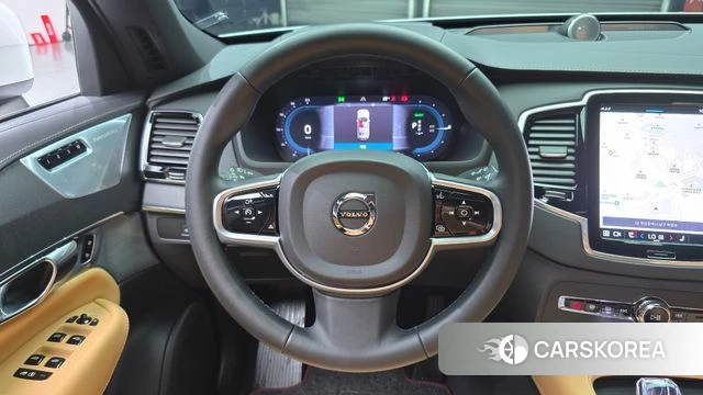 Volvo XC90 second Generation 2022 Белый из Кореи, фото 4