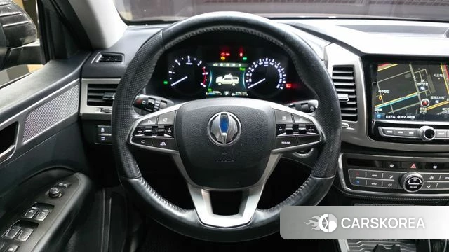 Ssangyong Rexton Sports 2018 Черный из Кореи, фото 4