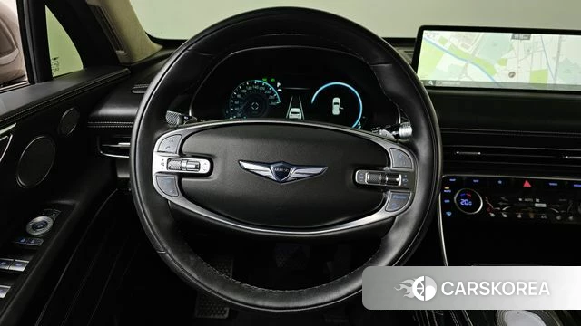 Genesis GV80 2021 Песочный из Кореи, фото 4