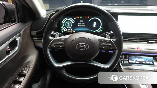 Hyundai The New Grandeur IG 2021 Серый из Кореи, фото 4