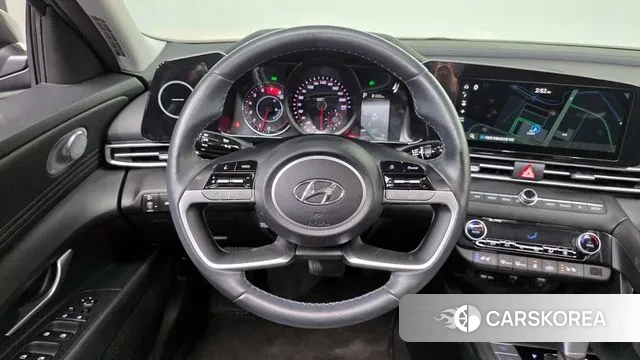 Hyundai Avante (CN7) 2022 Серый из Кореи, фото 4