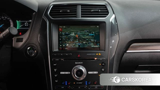 Ford Explorer 2018 Белый из Кореи, фото 4