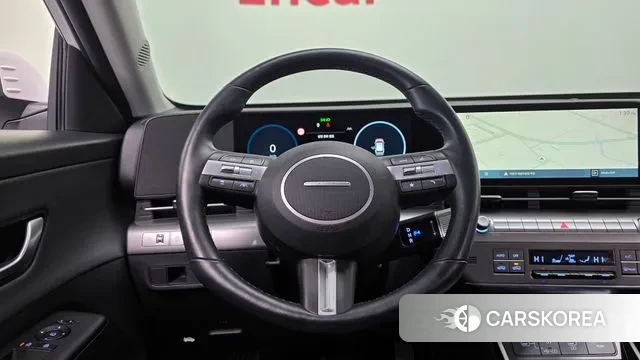 Hyundai Kona (SX2) 2023 Белый из Кореи, фото 4