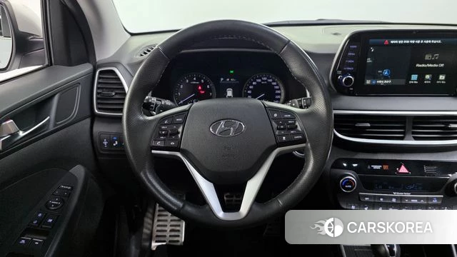Hyundai All New Tucson 2020 Белый из Кореи, фото 4