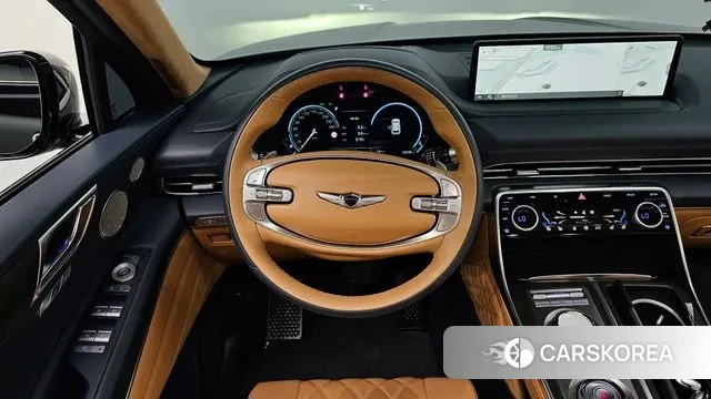 Genesis GV80 2023 Черный из Кореи, фото 4