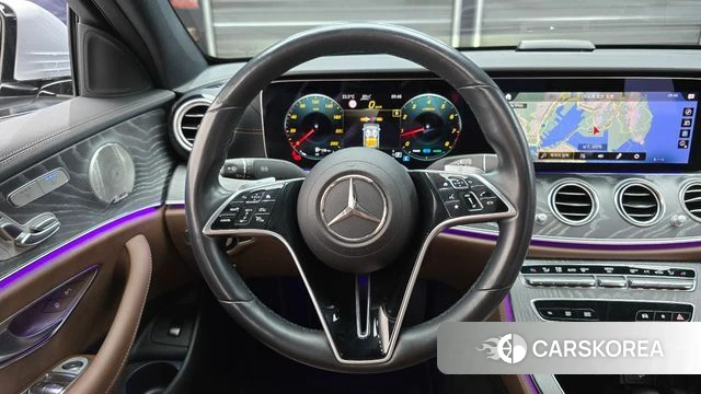 Mercedes-Benz E-Class W213 2022 Серебряный из Кореи, фото 4