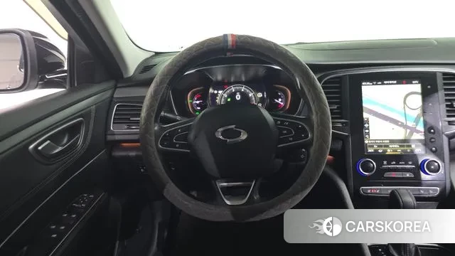 Renault Korea (Samsung) SM6 2019 Черный из Кореи, фото 4