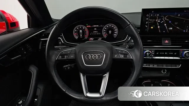 Audi A4 (B9) 2021 Красный из Кореи, фото 4