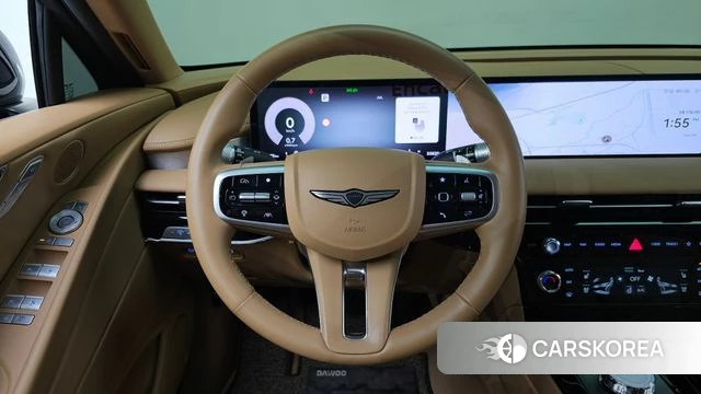 Genesis G80 (RG3) 2025 Черный из Кореи, фото 4