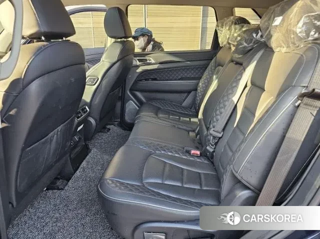 Ssangyong All New Rexton 2021 Синий из Кореи, фото 4