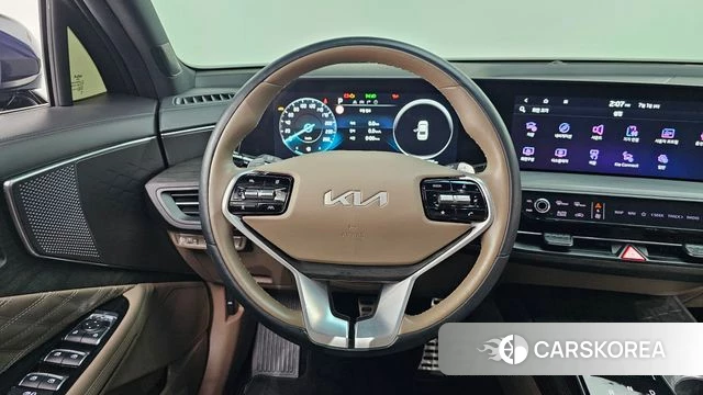 Kia K8 2022 Синий из Кореи, фото 4