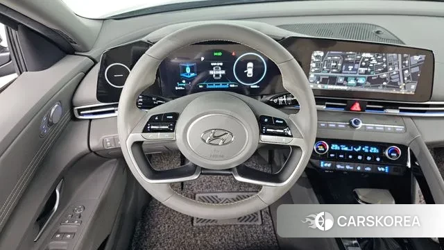 Hyundai Avante (CN7) 2023 Серый из Кореи, фото 4