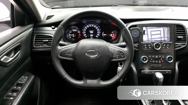 Renault Korea (Samsung) SM6 2018 Белый из Кореи, фото 4