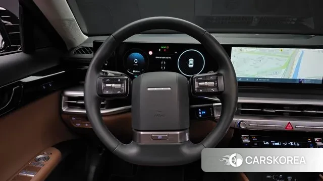 Hyundai Grandeur Hybrid (GN7) 2024 Черный из Кореи, фото 4