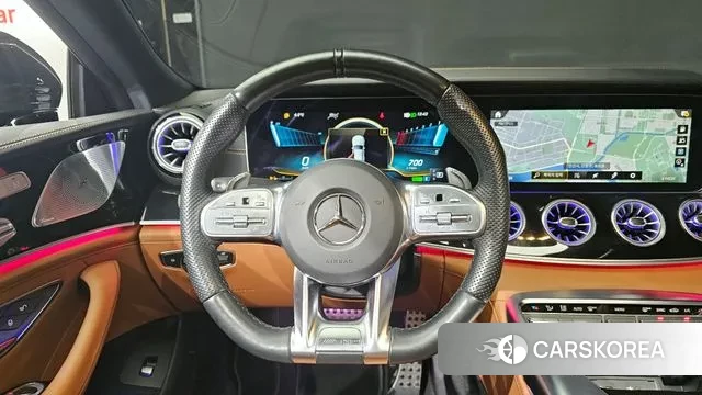 Mercedes-Benz AMG GT 2021 Серый из Кореи, фото 4