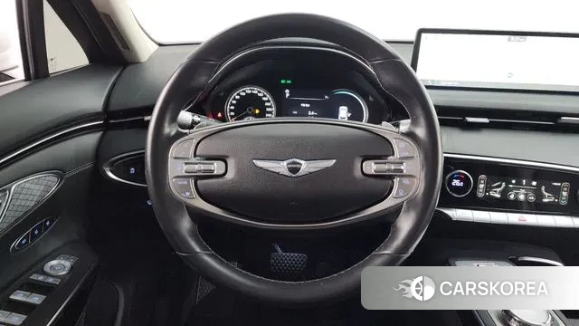 Genesis GV70 2021 Белый из Кореи, фото 4