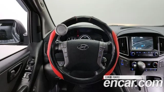 Hyundai The New Grand Starex 2018 Серебряный из Кореи, фото 4