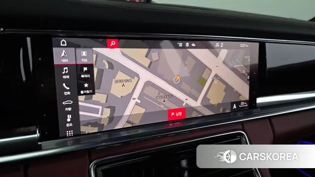 Porsche Panamera (971) 2021 Черный из Кореи, фото 4