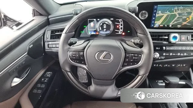 Lexus ES300h 7th generation 2023 Серый из Кореи, фото 4