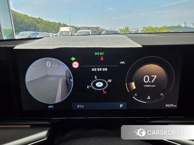 Hyundai Grandeur (GN7) 2023 Черный из Кореи, фото 4