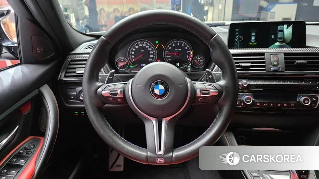 BMW M3 (F80) 2018 Белый из Кореи, фото 4