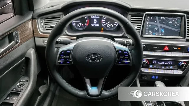 Hyundai Sonata New Rise 2018 Синий из Кореи, фото 4