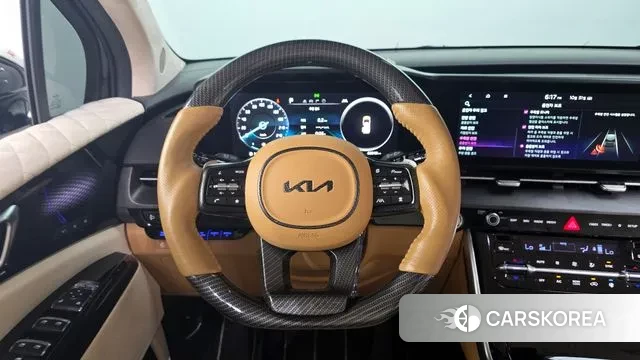 Kia Carnival 4th generation 2021 Черный из Кореи, фото 4