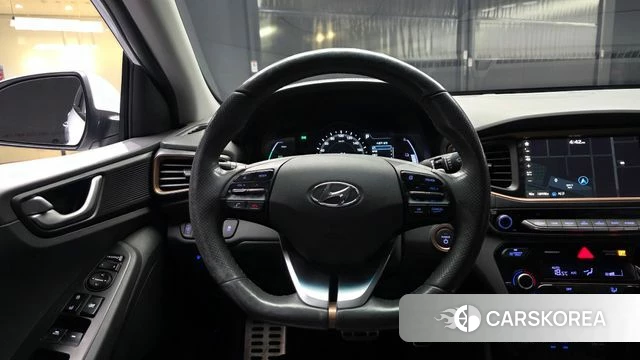 Hyundai Ionic Electric 2018 Белый из Кореи, фото 4