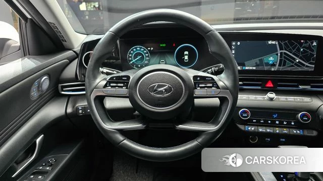 Hyundai Avante (CN7) 2020 Белый из Кореи, фото 4