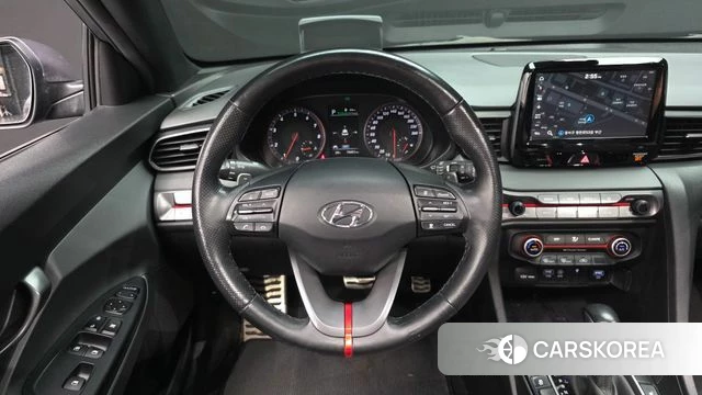 Hyundai Veloster (JS) 2018 Серый из Кореи, фото 4