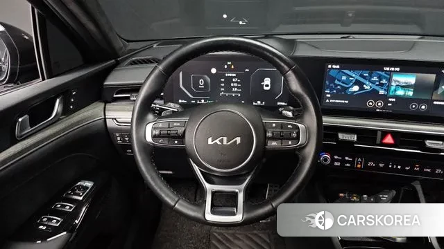 Kia The New K5 Hybrid 3rd generation 2024 Черный из Кореи, фото 4