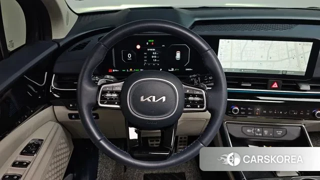 Kia The New Carnival 4th Generation 2024 Черный из Кореи, фото 4