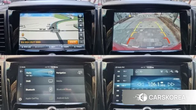 Ssangyong Rexton Sports 2021 Красный из Кореи, фото 4