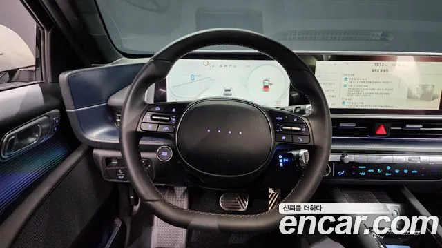 Hyundai Ionic 6 2023 Серебряный из Кореи, фото 4