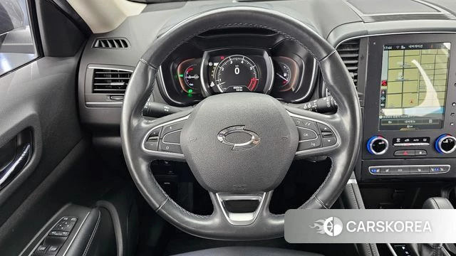 Renault Korea (Samsung) The New QM6 2021 Серый из Кореи, фото 4