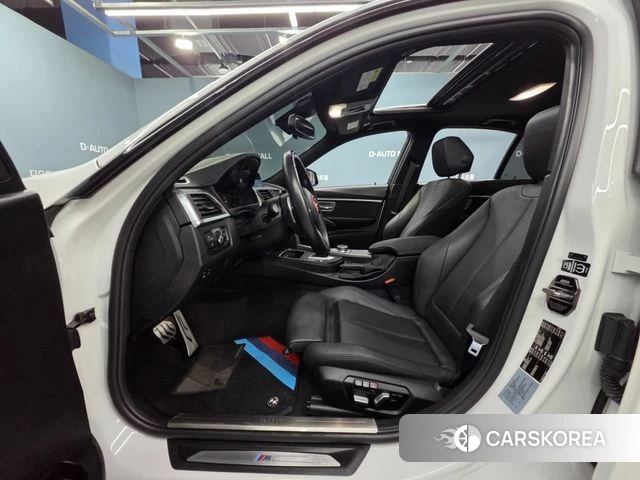 BMW 3 Series (F30) 2018 Белый из Кореи, фото 4