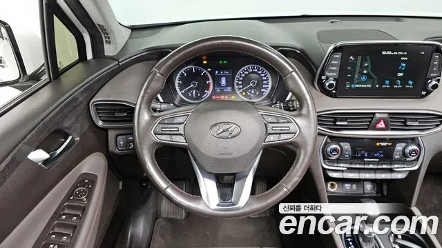 Hyundai Santa Fe TM 2019 Белый из Кореи, фото 4