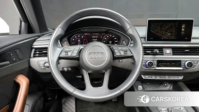 Audi A4 (B9) 2019 Белый из Кореи, фото 4