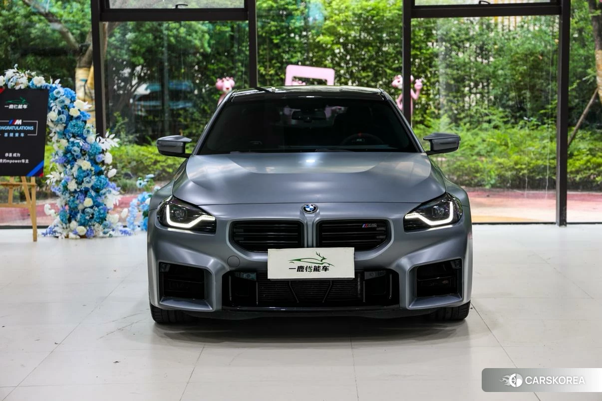 BMW M2 2024 Темно-серый из Китая, фото 4